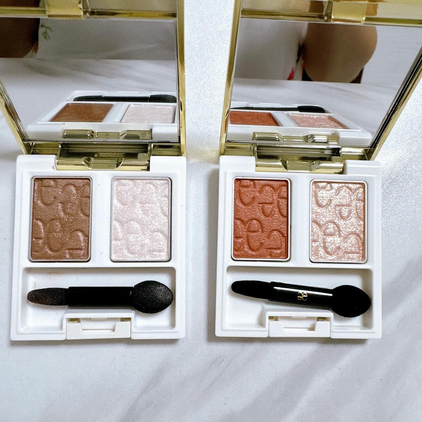 エレガンス エタンセル アルモニーアイズ/Elégance/アイシャドウパレットを使ったクチコミ(1枚目)