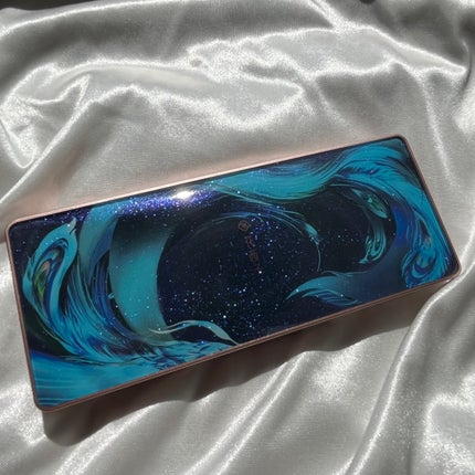 百鳥朝鳳 アイシャドウパレット/花西子/アイシャドウパレットを使ったクチコミ(4枚目)