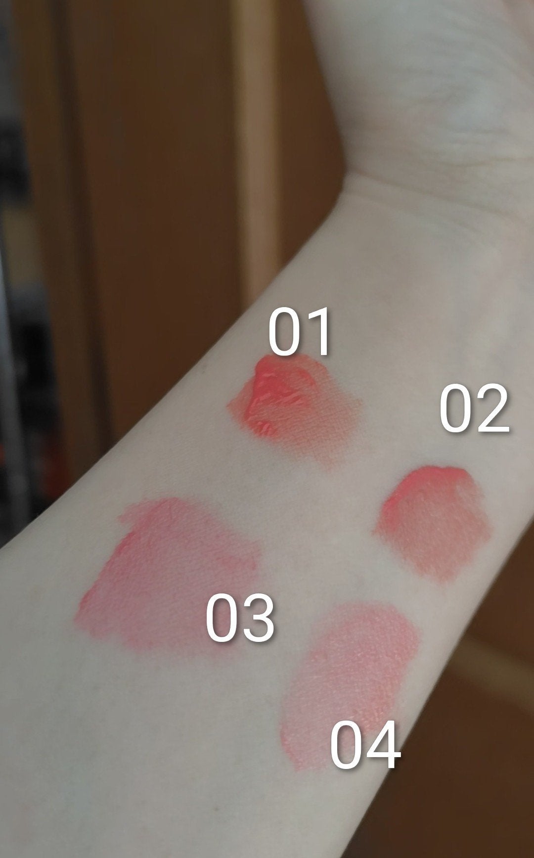 メルティンググラスリップティント/SISTER ANN/リップティントを使ったクチコミ(3枚目)