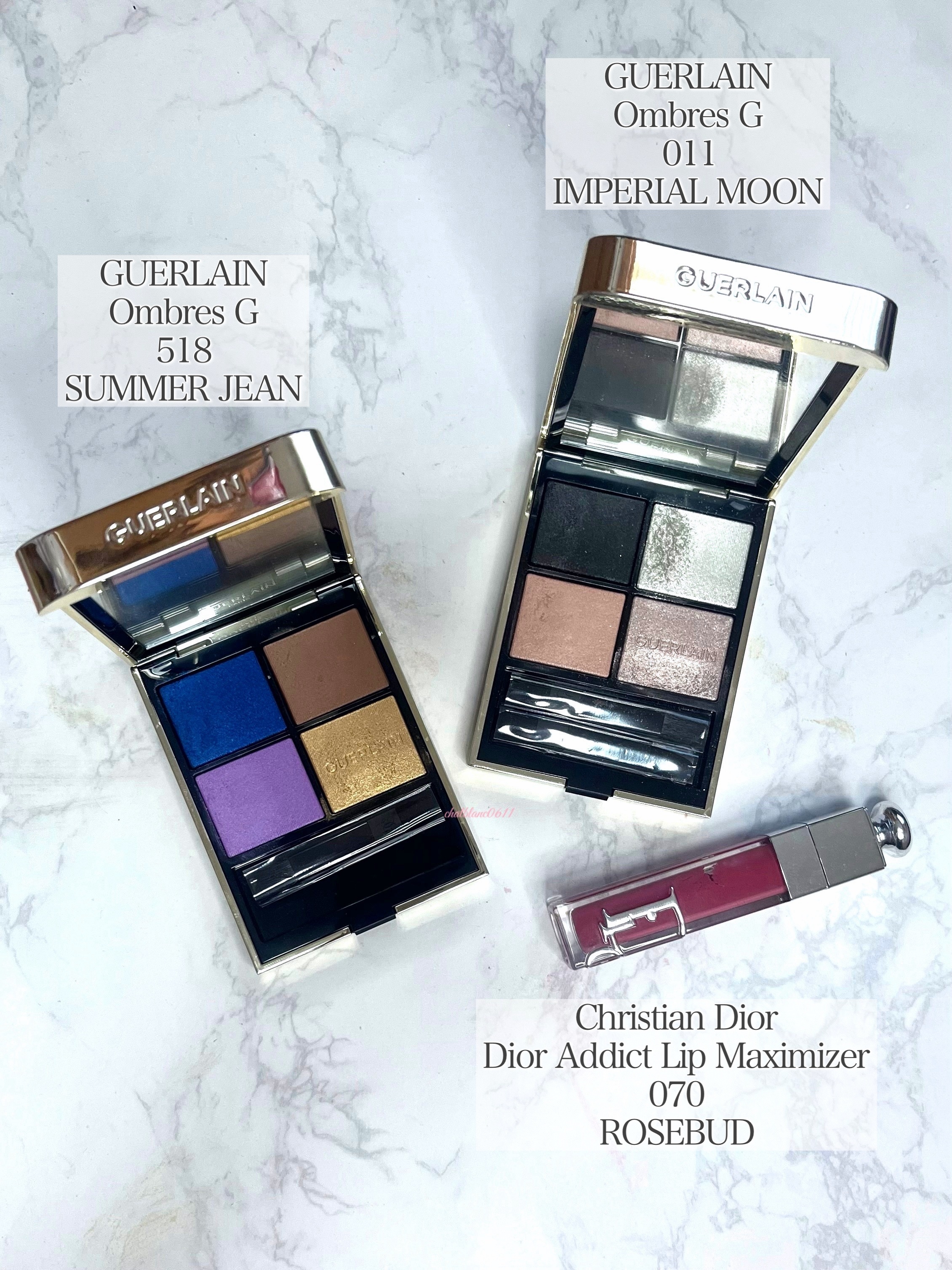 オンブル ジェ/GUERLAIN/アイシャドウパレットを使ったクチコミ（3枚目）