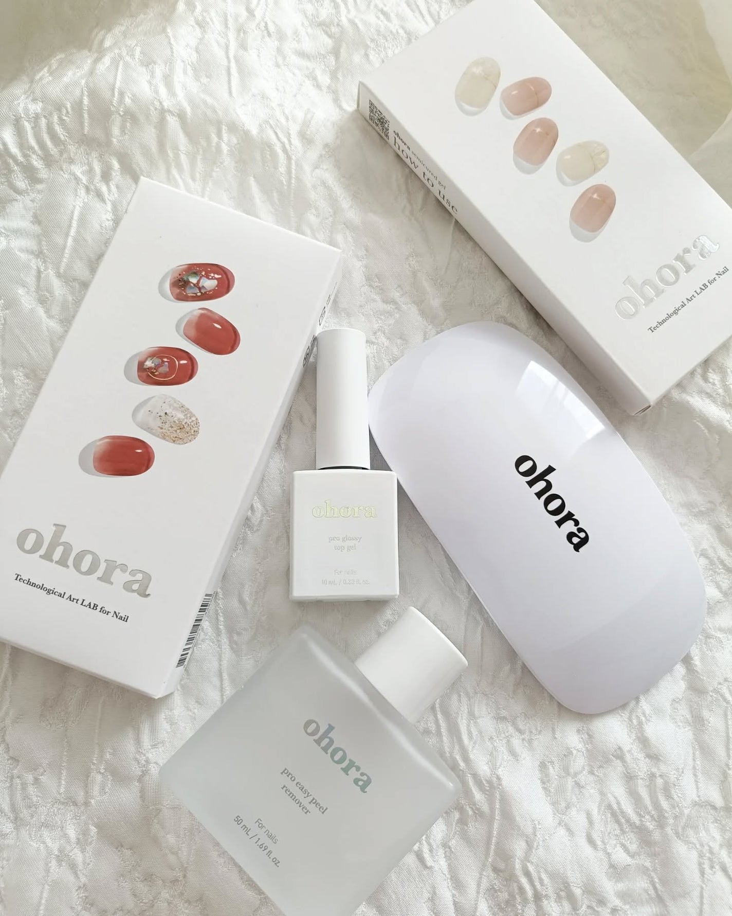 セミキュアジェルネイル(ハンド)/ohora/ネイルシールを使ったクチコミ(5枚目)