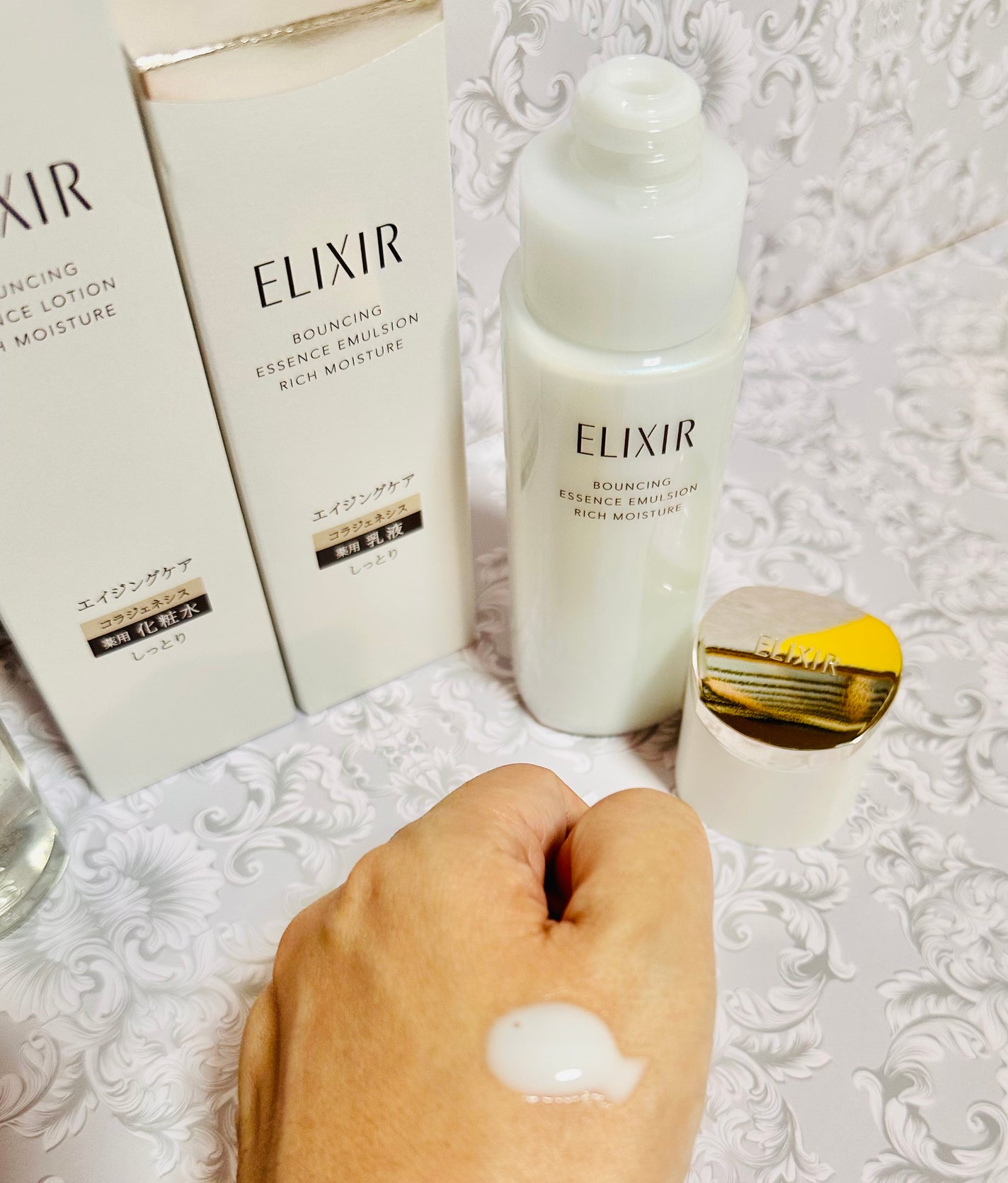 リフトモイスト ローション しっとりタイプ ba/エリクシール/化粧水を使ったクチコミ(5枚目)