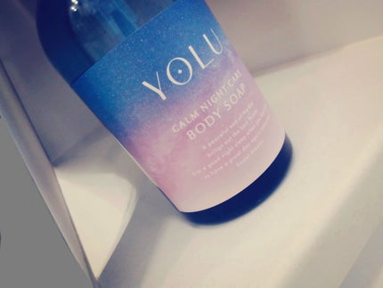 カームナイトケアボディソープ/YOLU/ボディソープを使ったクチコミ(2枚目)