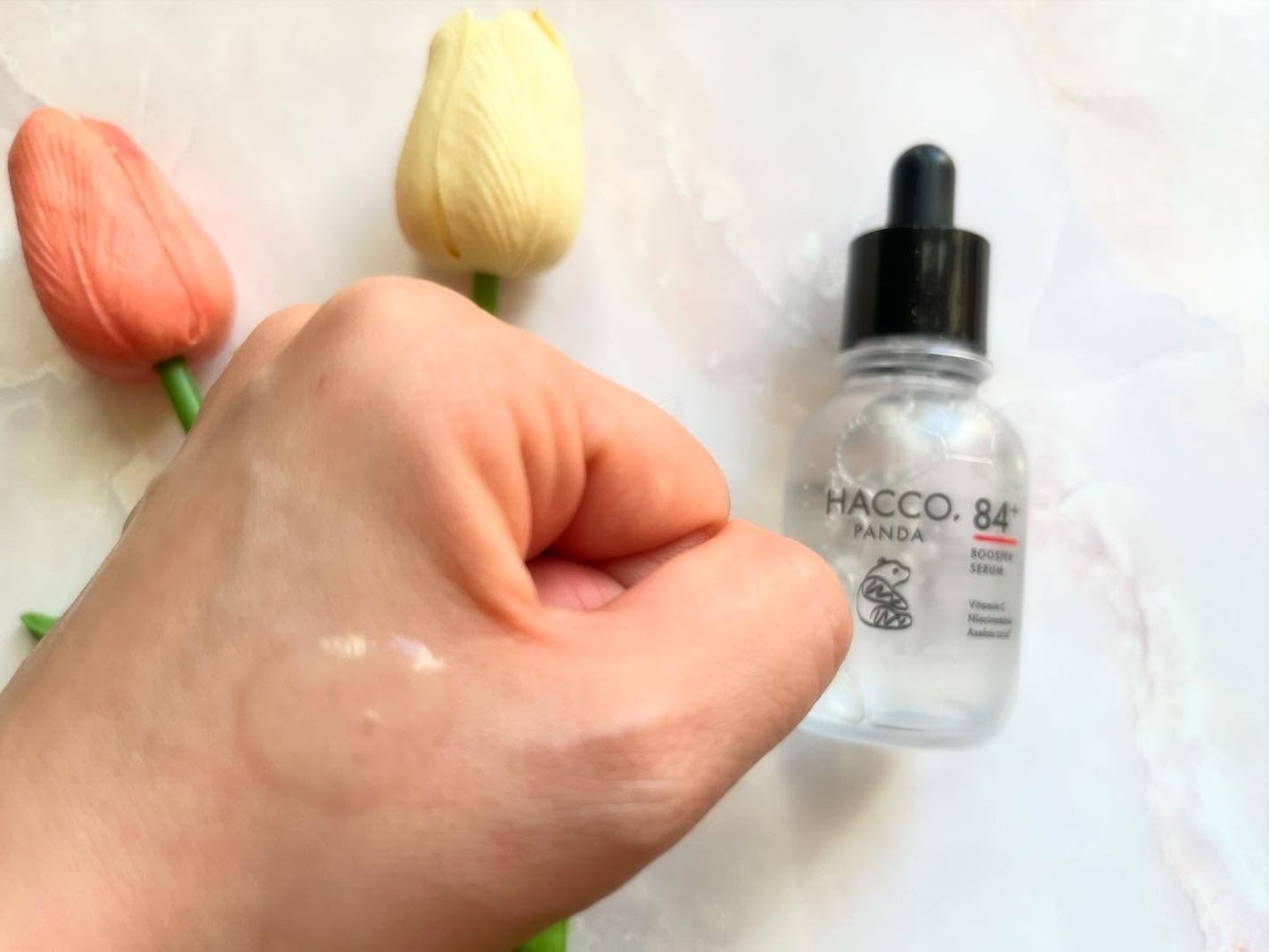 ハッコウパンダ 発酵導入美容液/HACCO.PANDA/ブースター・導入液を使ったクチコミ(4枚目)