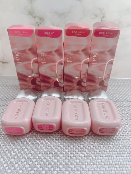 デュー ドロップ ティント/Coralhaze/リップティントを使ったクチコミ(6枚目)