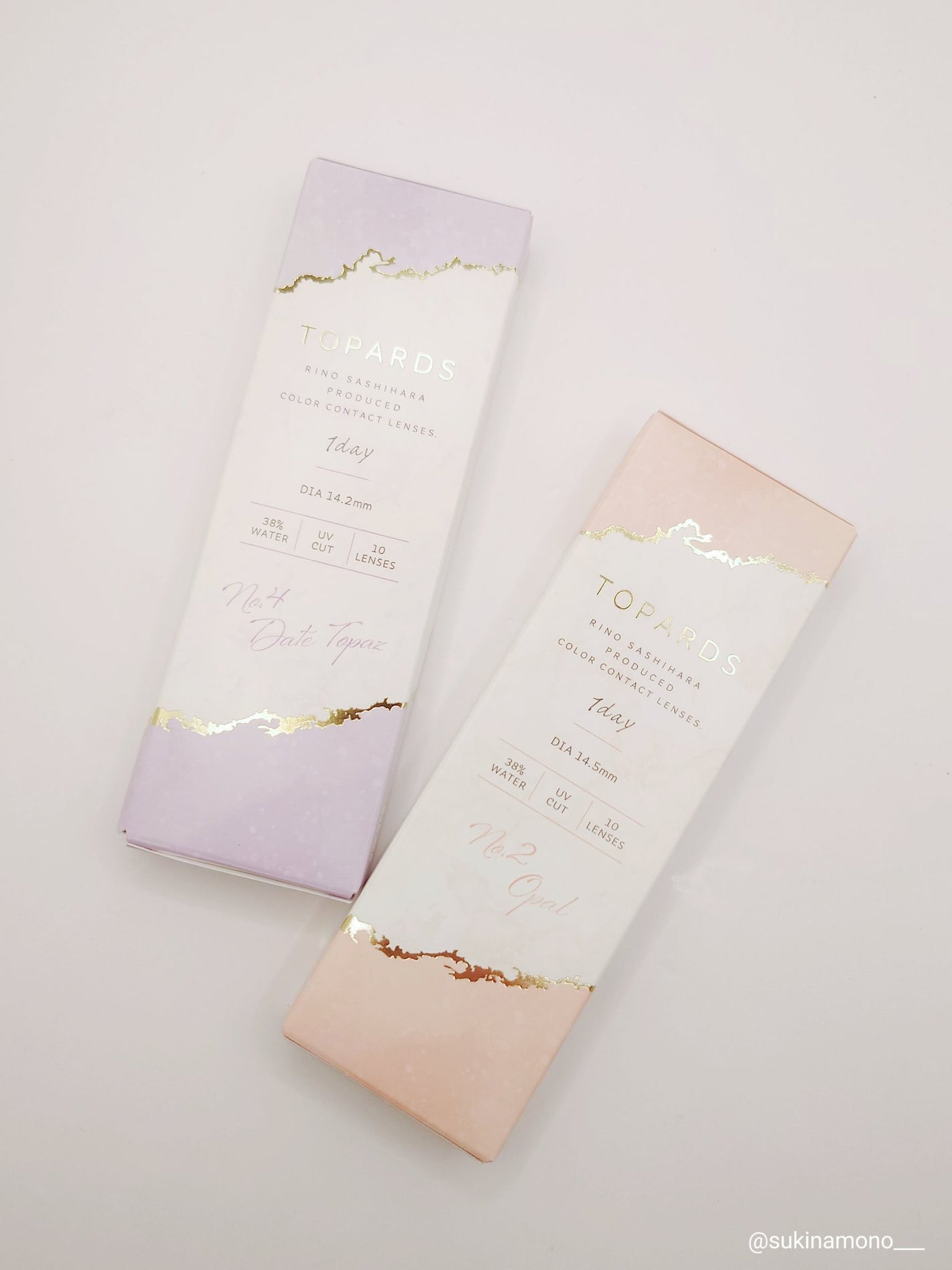 TOPARDS 1day/TOPARDS/ワンデー(1DAY)カラコンを使ったクチコミ(4枚目)
