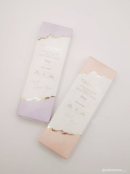 TOPARDS 1day/TOPARDS/ワンデー(1DAY)カラコンを使ったクチコミ(4枚目)