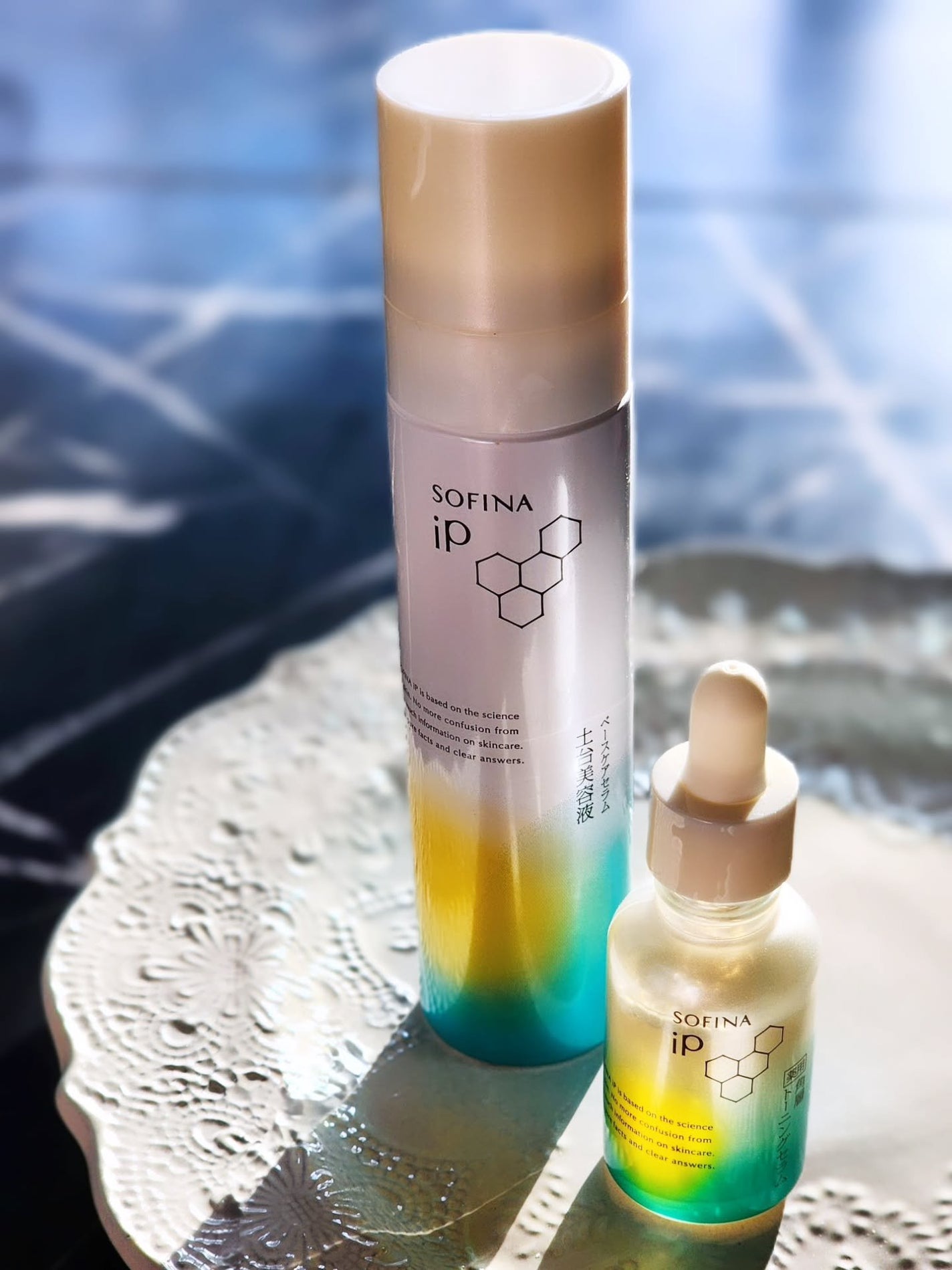 ソフィーナ iP 薬用 角層トーニングセラム/SOFINA iP/美容液を使ったクチコミ(4枚目)