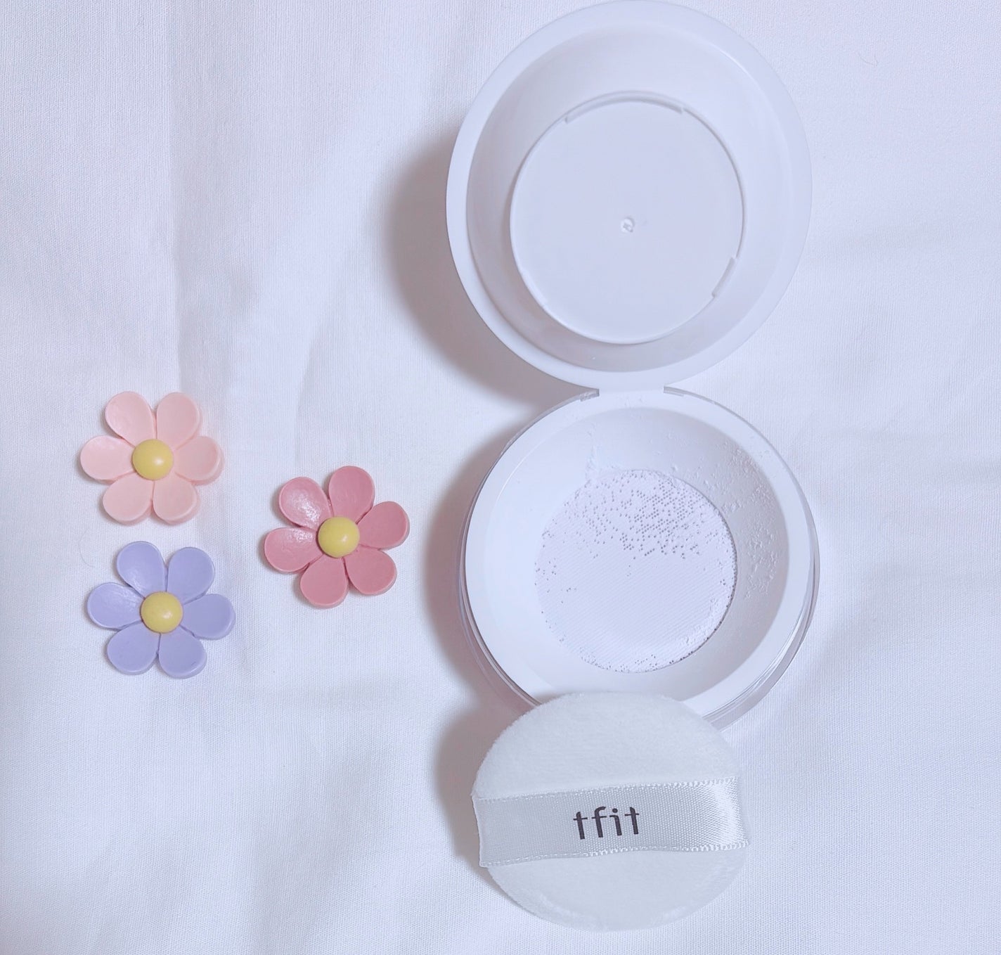 トランスルーセントセットフィニッシングパウダー/TFIT/ルースパウダーを使ったクチコミ(2枚目)