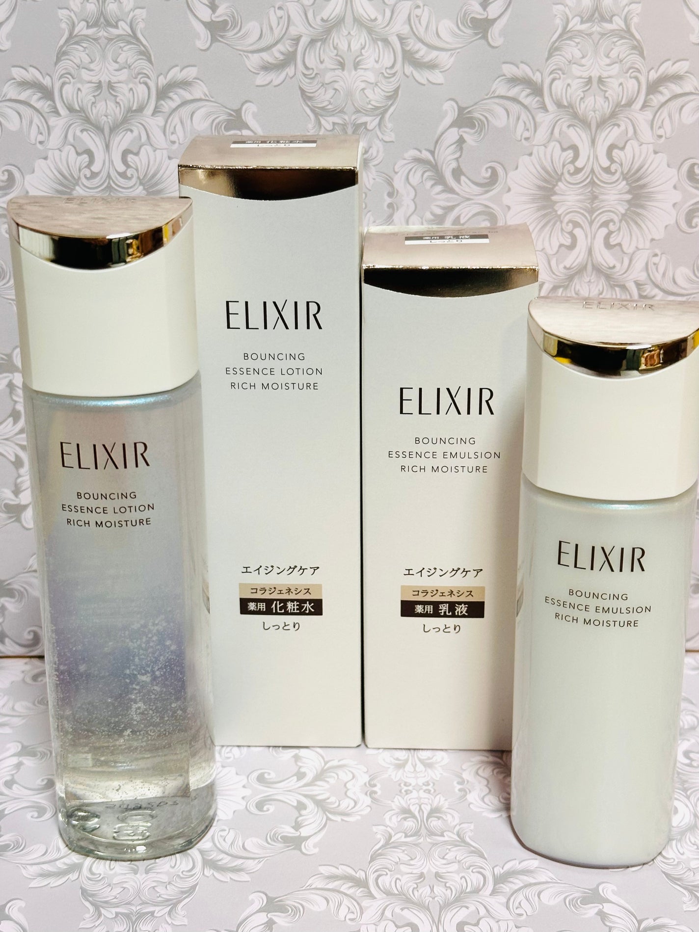 リフトモイスト ローション しっとりタイプ ba/エリクシール/化粧水を使ったクチコミ(3枚目)