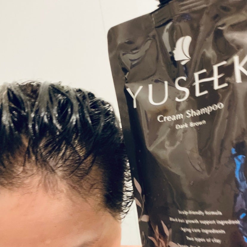 YUSEEK クリームシャンプー/YUSEEK/市販シャンプーを使ったクチコミ(3枚目)