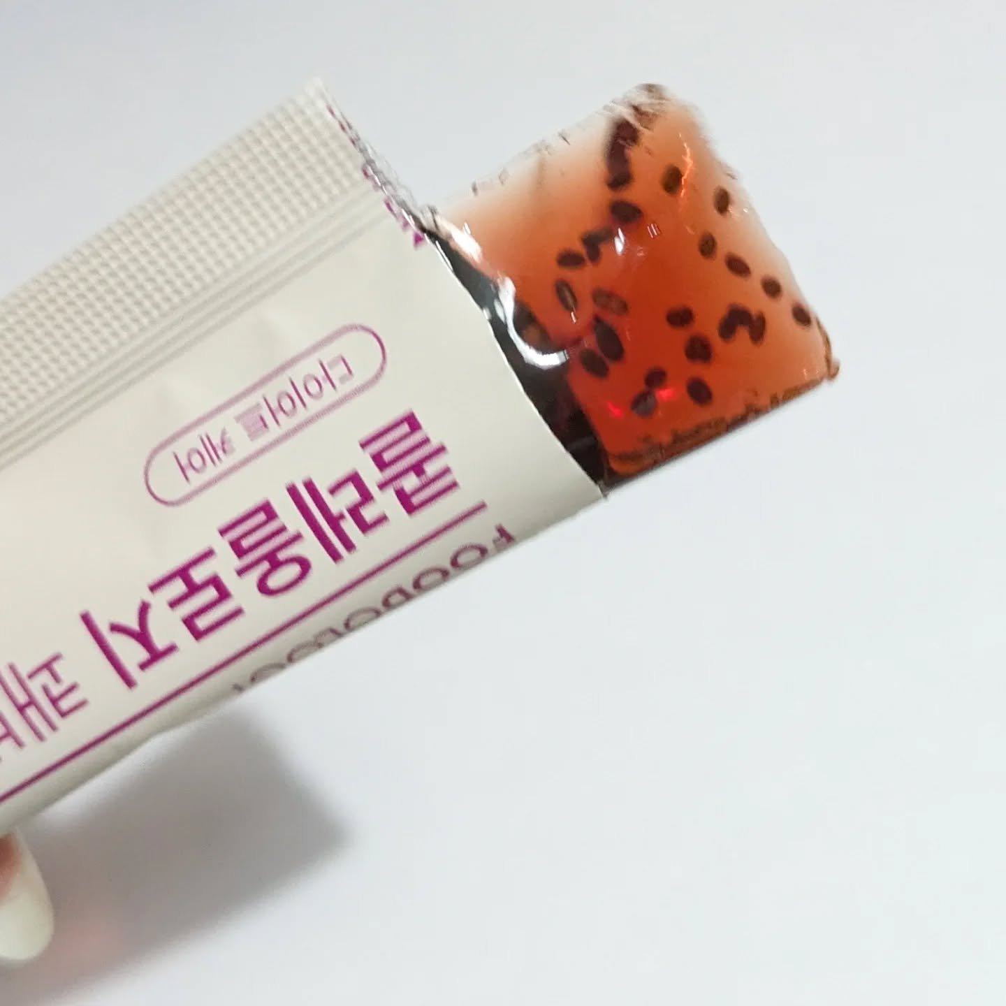 コレオロジー快調ゼリー/FOODOLOGY/健康サプリメントを使ったクチコミ（3枚目）