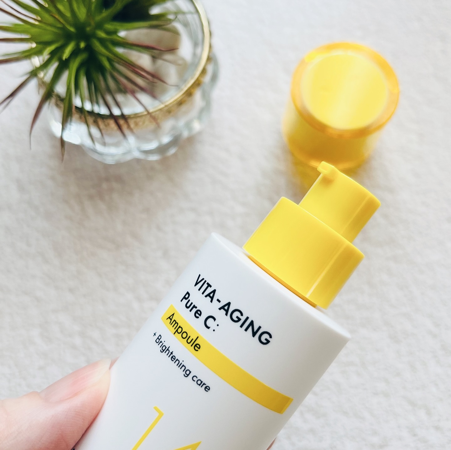 第2世代 ビタエイジングピュアC 美容液 /VARI:HOPE/美容液を使ったクチコミ（2枚目）