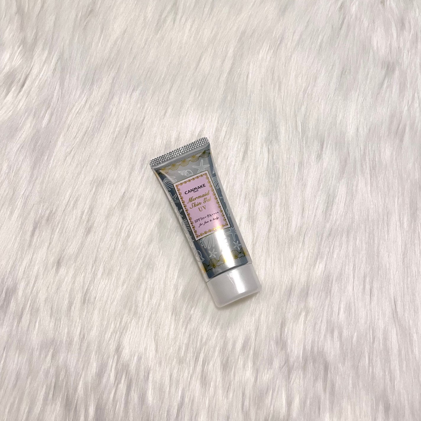 マーメイドスキンジェルUV/キャンメイク/日焼け止めジェルを使ったクチコミ(1枚目)