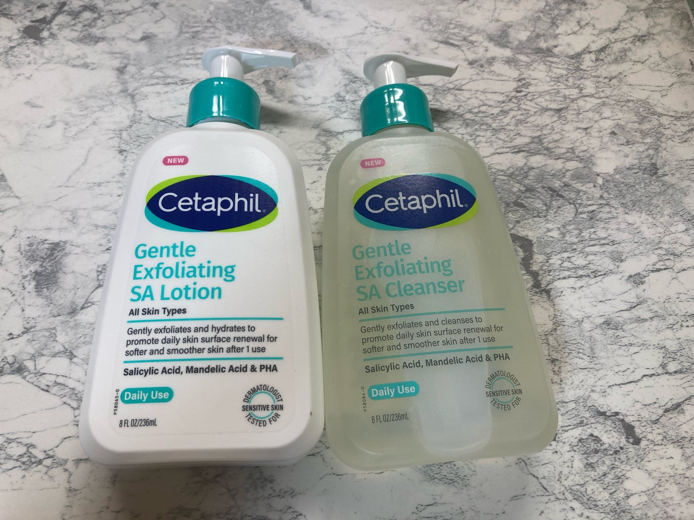 セタフィル ジェントルSAクレンザー/セタフィル/ピーリングを使ったクチコミ(1枚目)