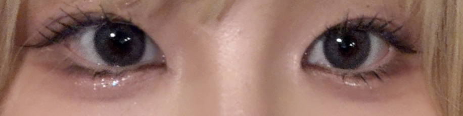  Boy With Luv/OLOLA/カラーコンタクトレンズを使ったクチコミ（3枚目）