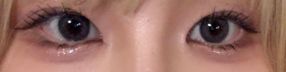 Boy With Luv/OLOLA/カラーコンタクトレンズを使ったクチコミ(3枚目)