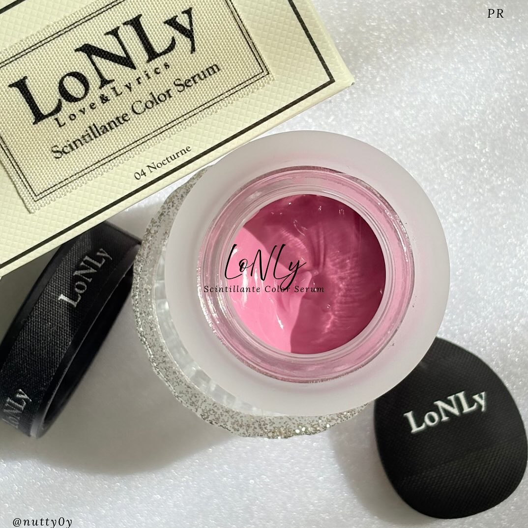 LoNLy シンティランテカラーセラム/LoNLy /リキッドチークを使ったクチコミ（1枚目）