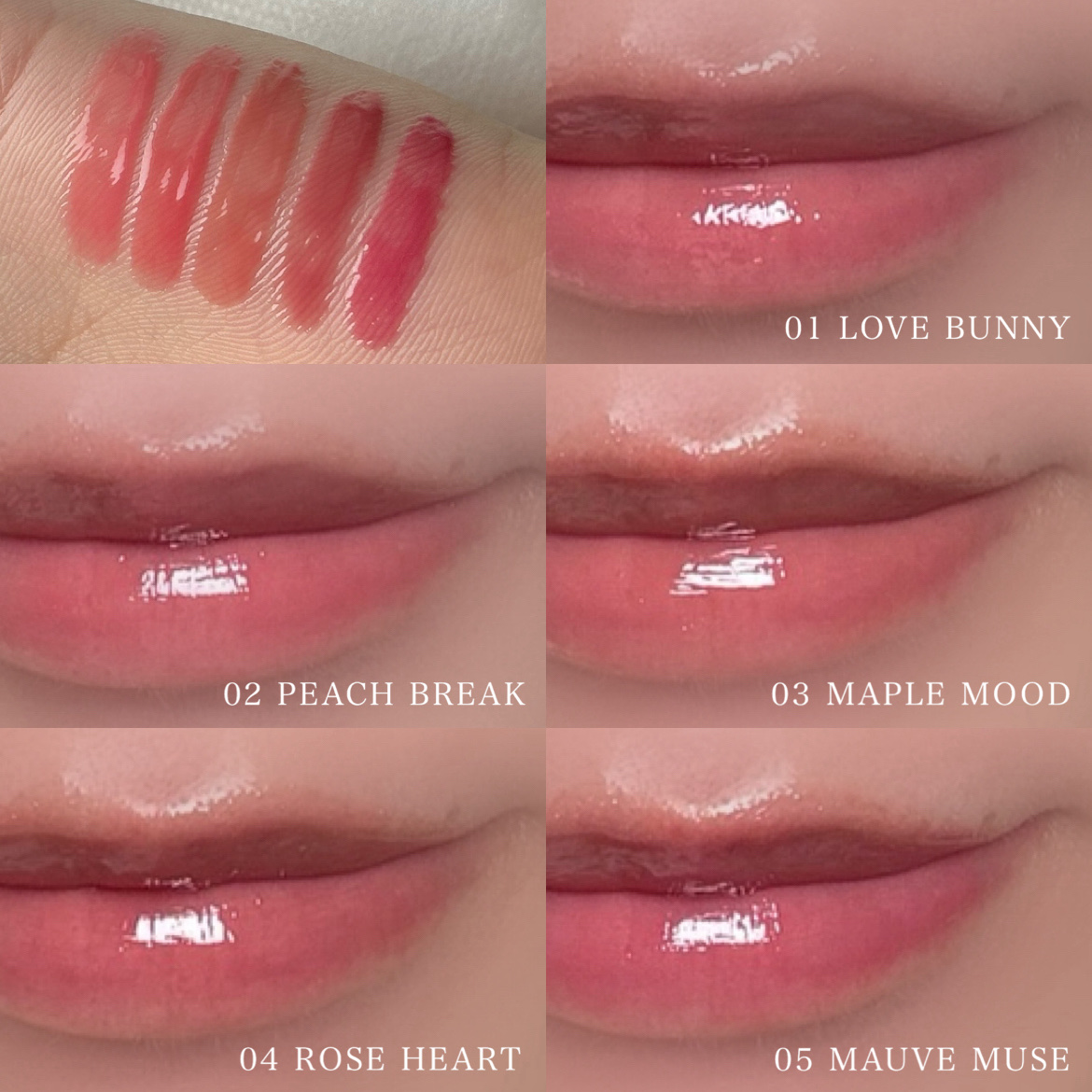 ボリューミングカラーグロス/CandyDoll/リップグロスを使ったクチコミ（2枚目）