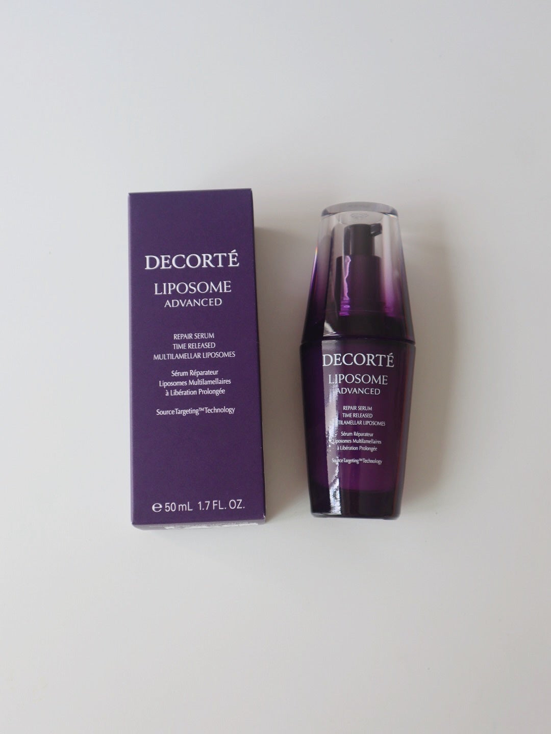 リポソーム アドバンスト リペアセラム/DECORTÉ/美容液を使ったクチコミ(1枚目)