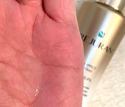 デュアル エフェクト アンプル/REJURAN COSMETICS/美容液を使ったクチコミ(3枚目)