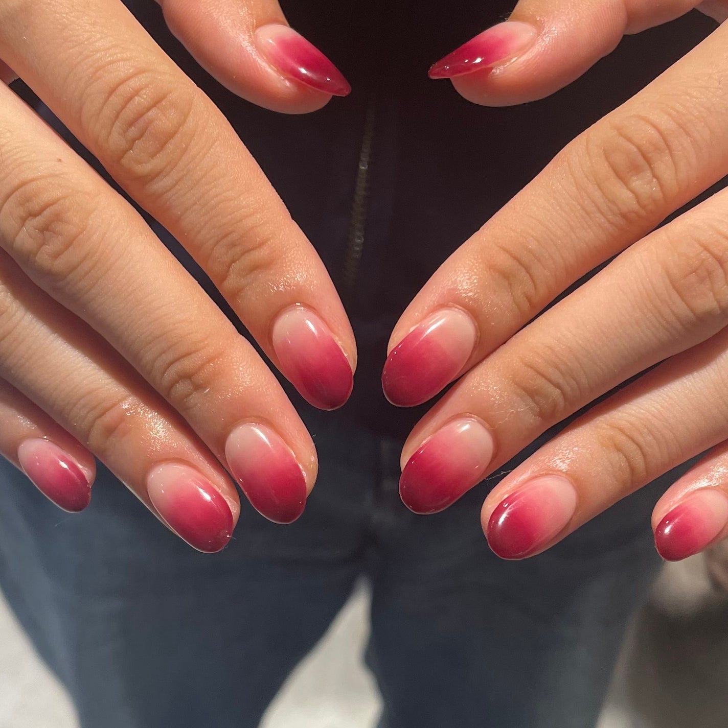 𐔌՞ . .՞ 𐦯 on LIPS 「いいね、保存嬉しいです🎶#ネイル#ジェルネイル#垢抜け#ネイル..」(1枚目)