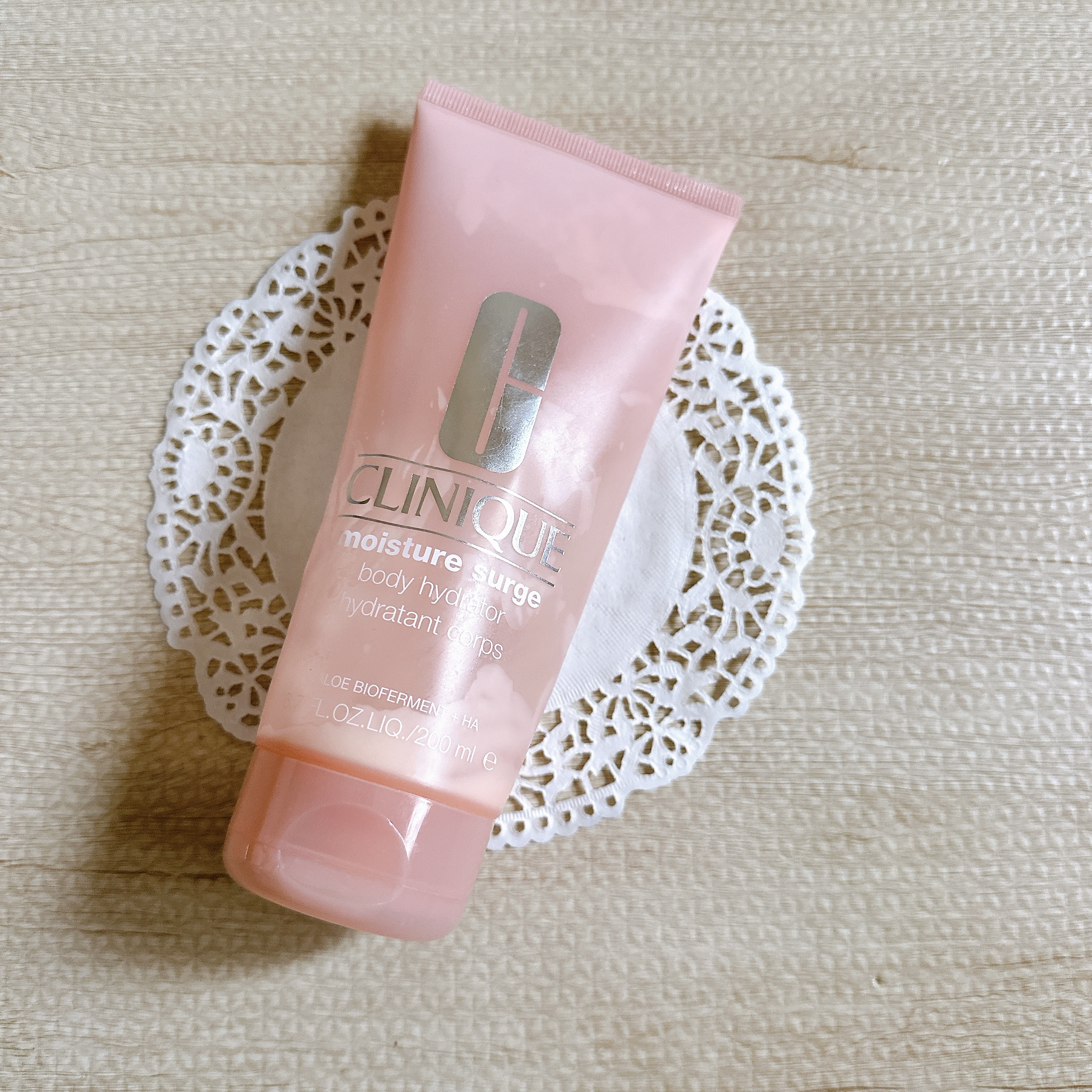 モイスチャー サージ ボディ ハイドレーター/CLINIQUE/ボディミルクを使ったクチコミ（2枚目）