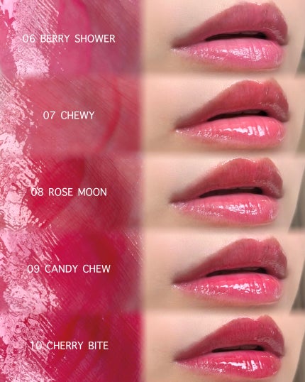 グレイズバウンシングティント/2aN/リップティントを使ったクチコミ(7枚目)