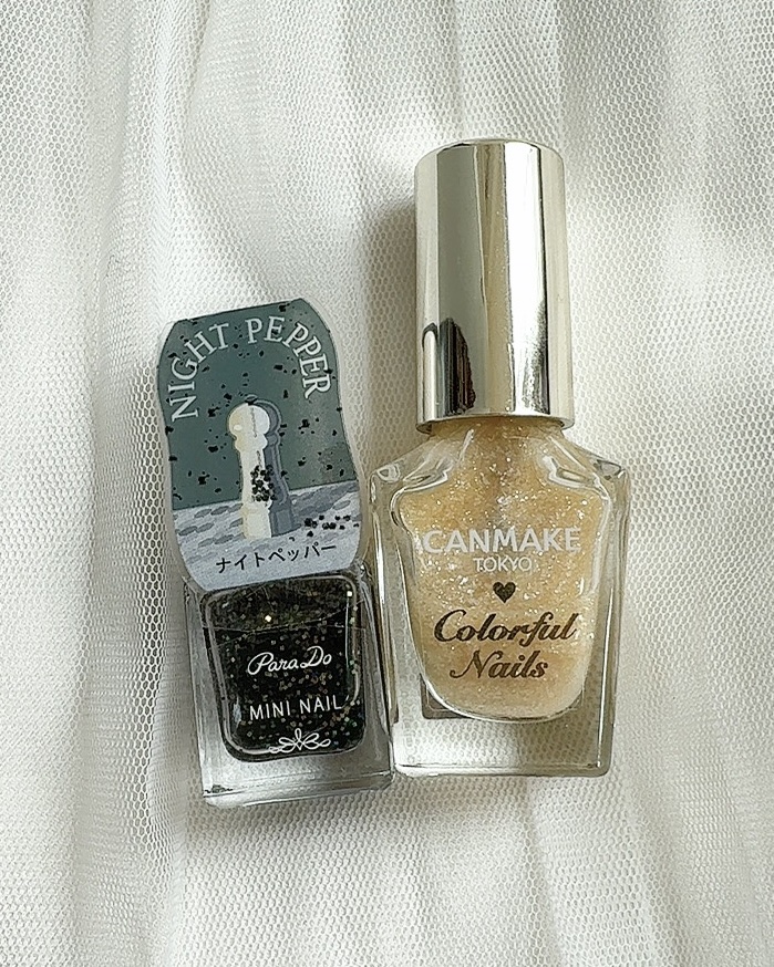 カラフルネイルズ/キャンメイク/マニキュアを使ったクチコミ（2枚目）
