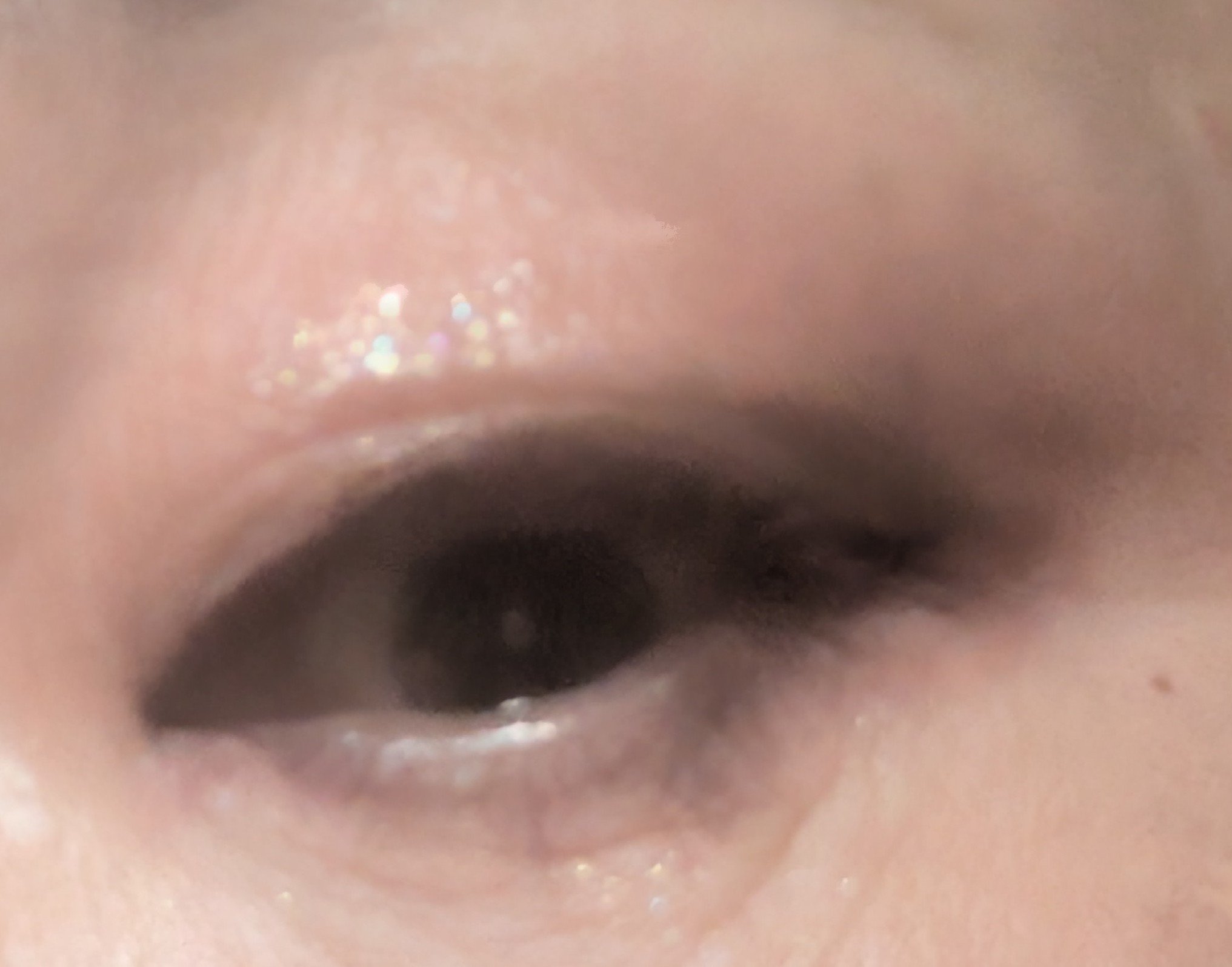 PRETTY EYES/xixi/リキッドアイライナーを使ったクチコミ（2枚目）