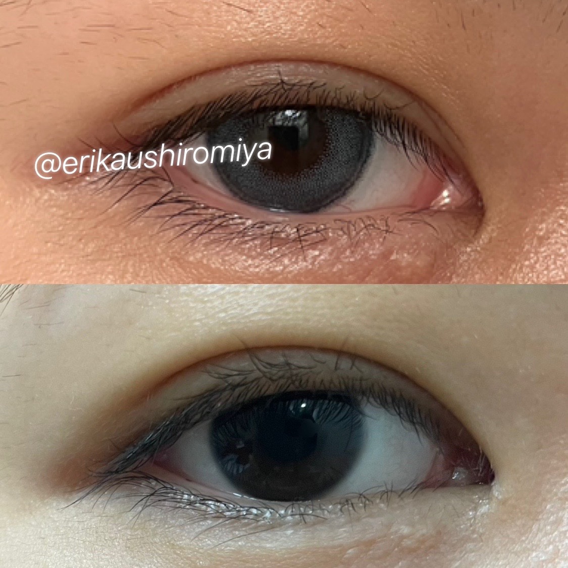 Angelcolor Bambi Series 1month/AngelColor/１ヶ月（１MONTH）カラコンを使ったクチコミ（2枚目）