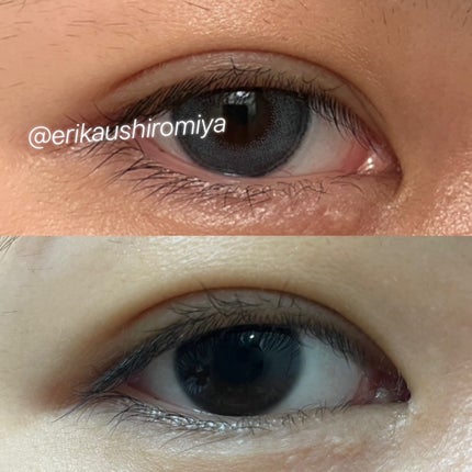 Angelcolor Bambi Series 1month/AngelColor/1ヶ月(1MONTH)カラコンを使ったクチコミ(2枚目)