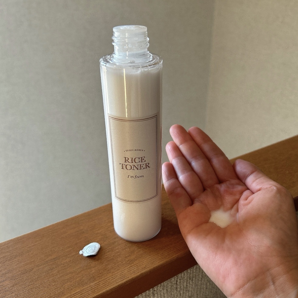 ライストナー/I'm from/化粧水を使ったクチコミ（3枚目）