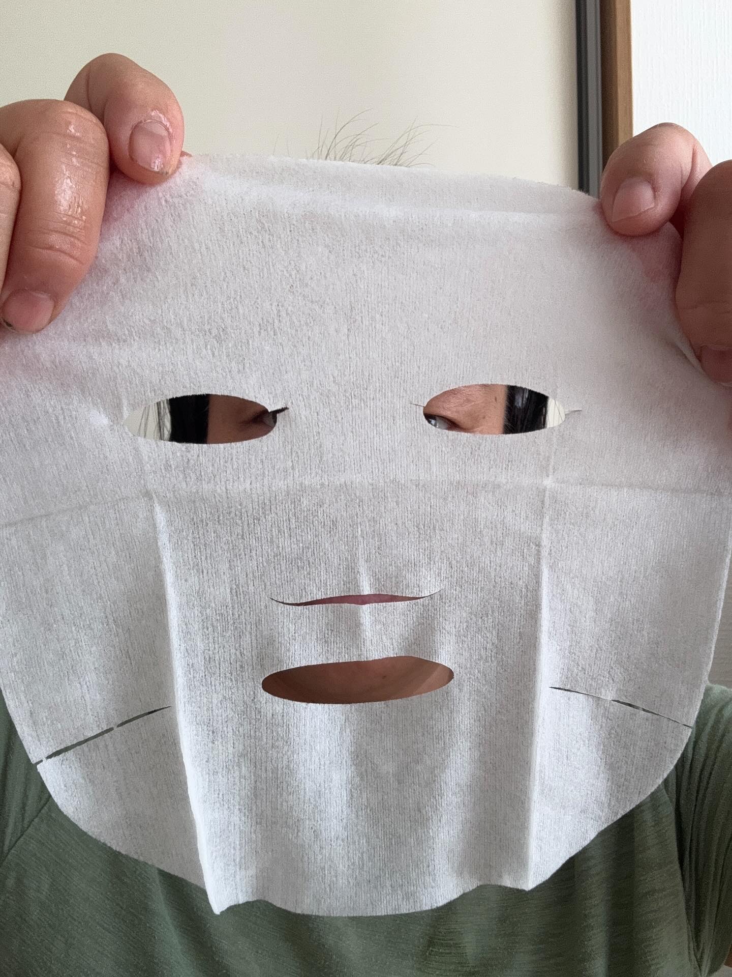 サボリーノ メガショット 朝用ツヤピールマスク CC/サボリーノ/シートマスク・パックを使ったクチコミ（2枚目）