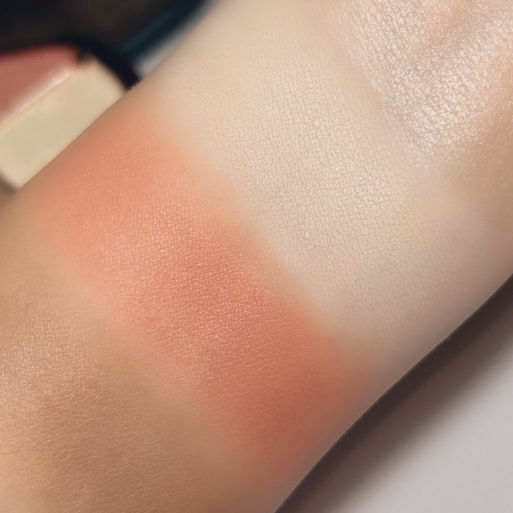 星宿彫刻 4色パレット 01(通常版)/花西子/マルチパレットを使ったクチコミ（1枚目）