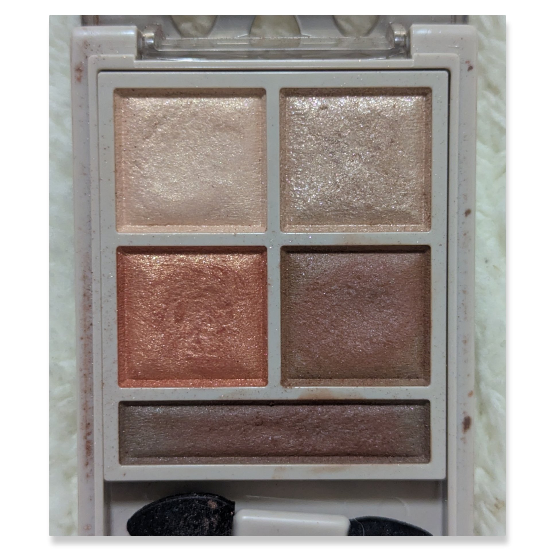 パノラマデザイン アイパレット/Visée/アイシャドウパレットを使ったクチコミ（3枚目）