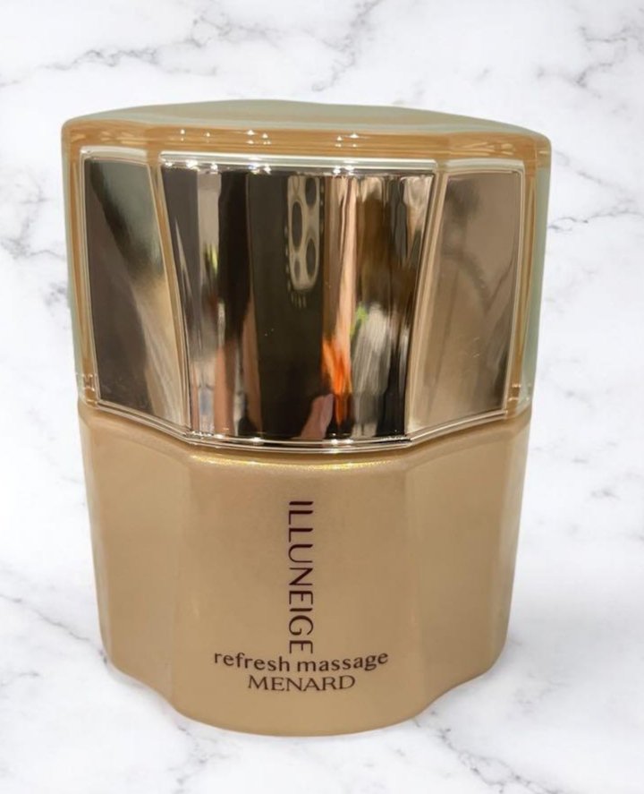 メナード イルネージュ リフレッシュマッサージ、クレンジング 3回使用