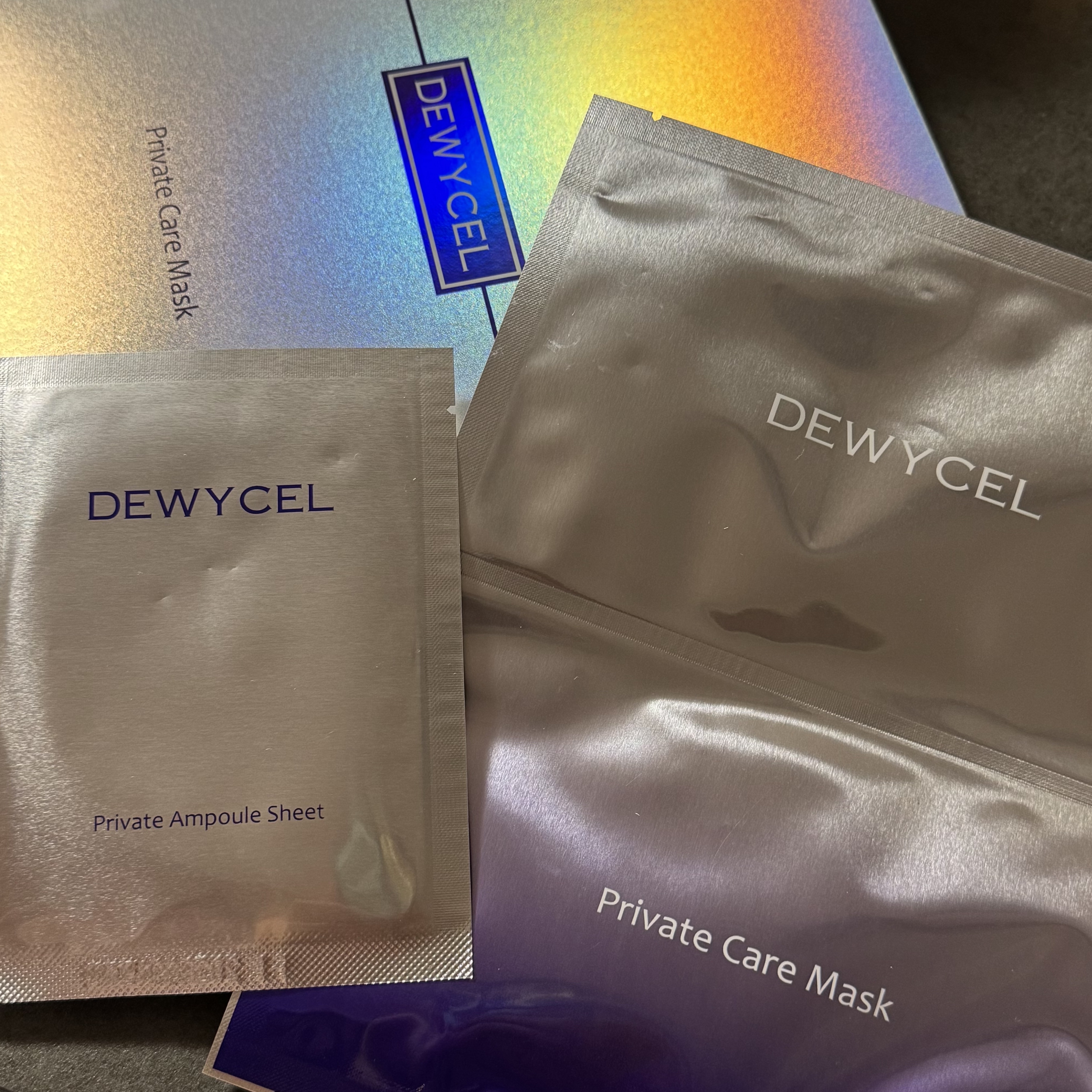 プライベートマスク/DEWYCEL/シートマスク・パックを使ったクチコミ（3枚目）