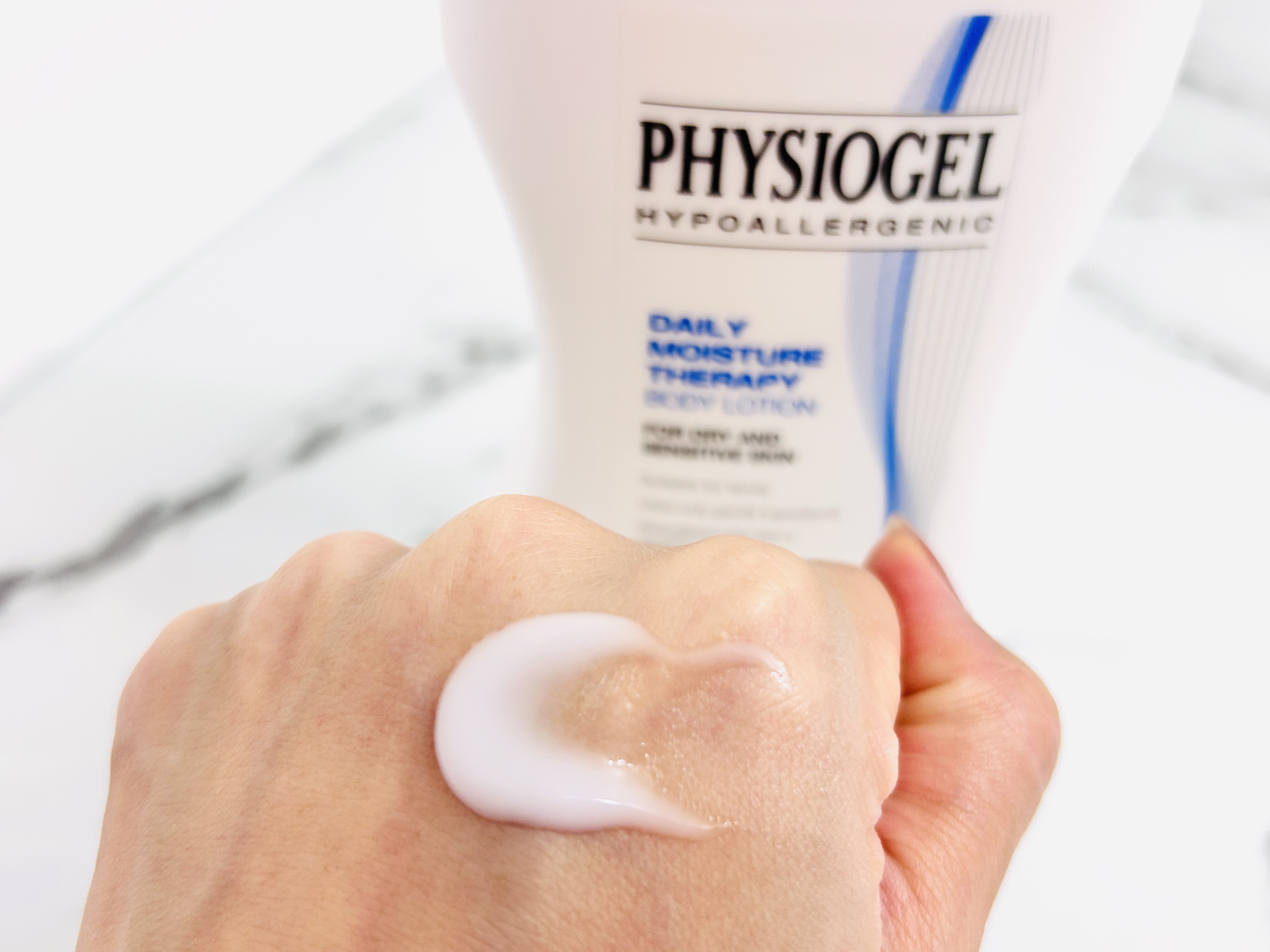 DMT ボディローション/PHYSIOGEL/ボディローションを使ったクチコミ（2枚目）