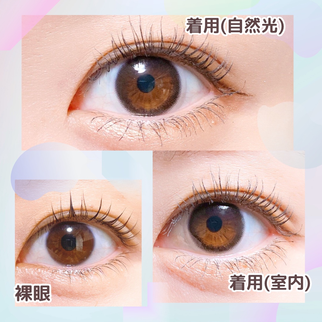 アーティラル 1day UVM 高含水/ARTIRAL/ワンデー（１DAY）カラコンを使ったクチコミ（3枚目）