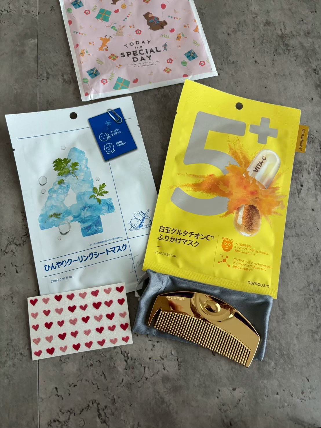 4番 ひんやりクーリングシートマスク/numbuzin/シートマスク・パックを使ったクチコミ（1枚目）