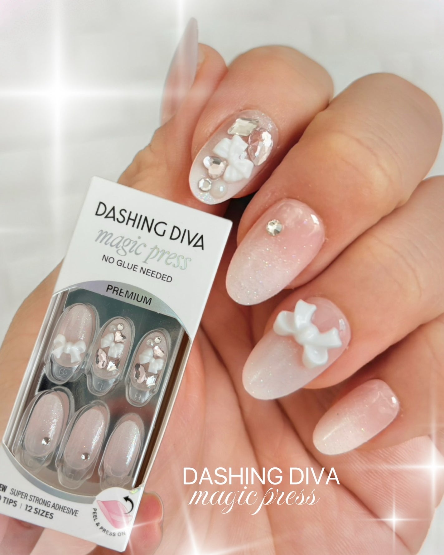 1秒ネイルマジックプレス/DASHINGDIVA MAGICPRESS/ネイルチップ・パーツを使ったクチコミ(1枚目)