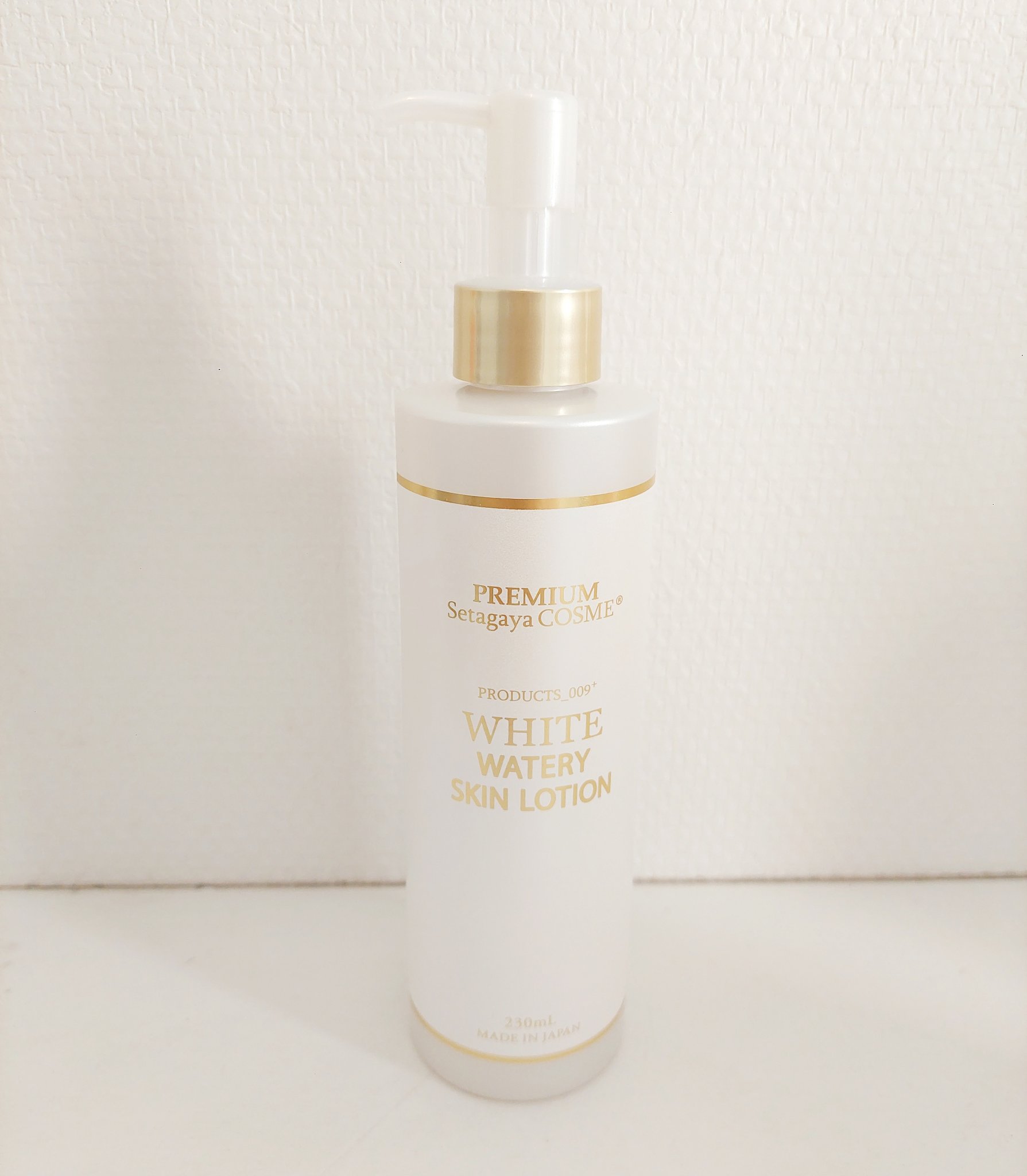 美白ウォータリースキンローション/世田谷コスメ/化粧水を使ったクチコミ（2枚目）