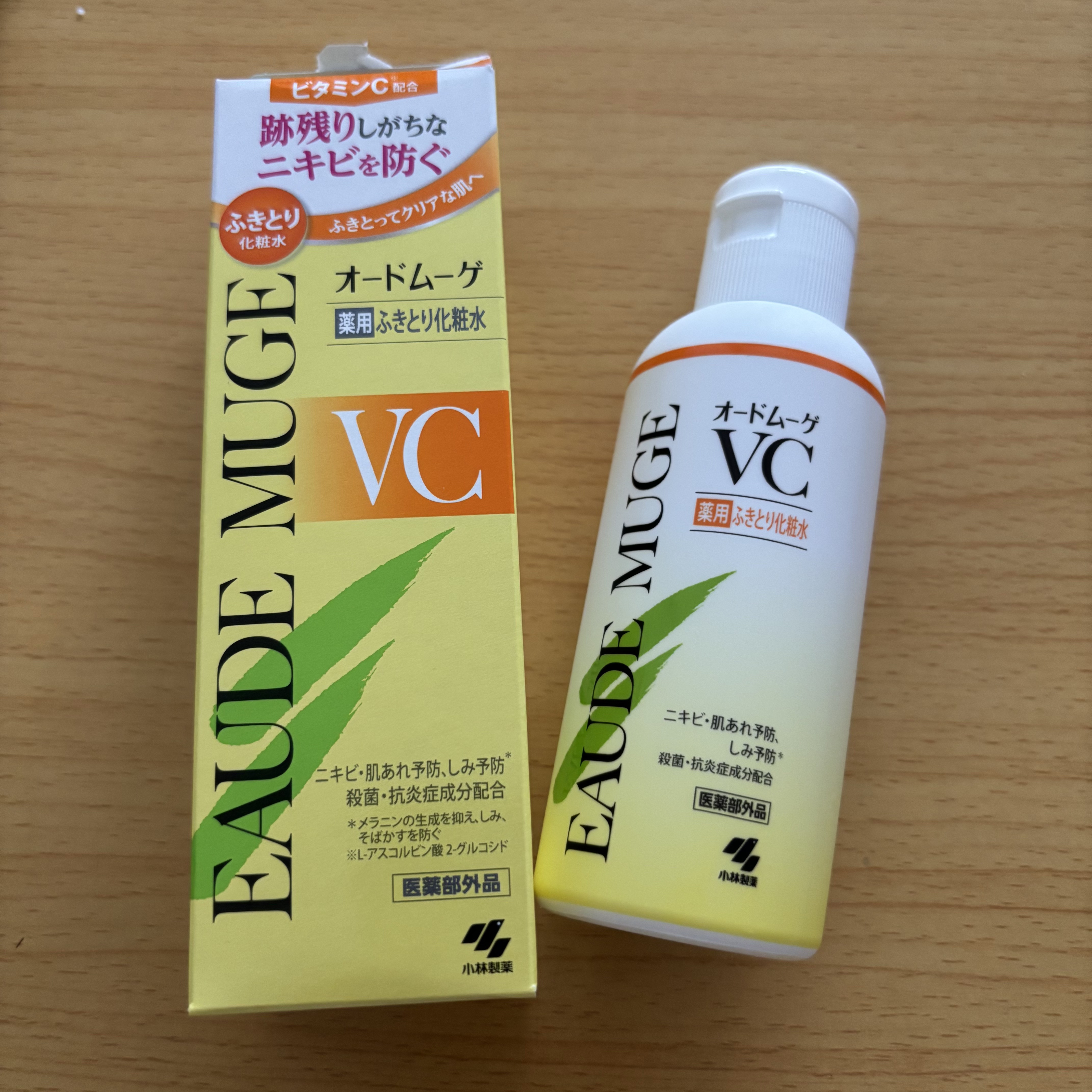 オードムーゲVC 薬用ふきとり化粧水/オードムーゲ/拭き取り化粧水を使ったクチコミ（1枚目）