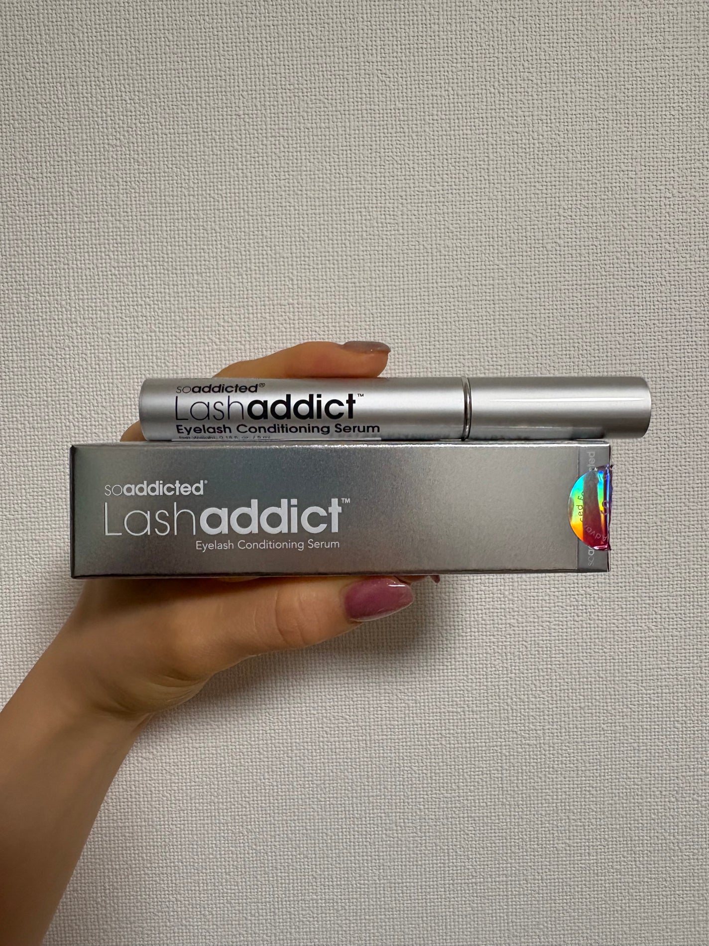 ラッシュアディクト アイラッシュ コンディショニング セラム アドバンス/soaddicted/まつげ美容液を使ったクチコミ(1枚目)