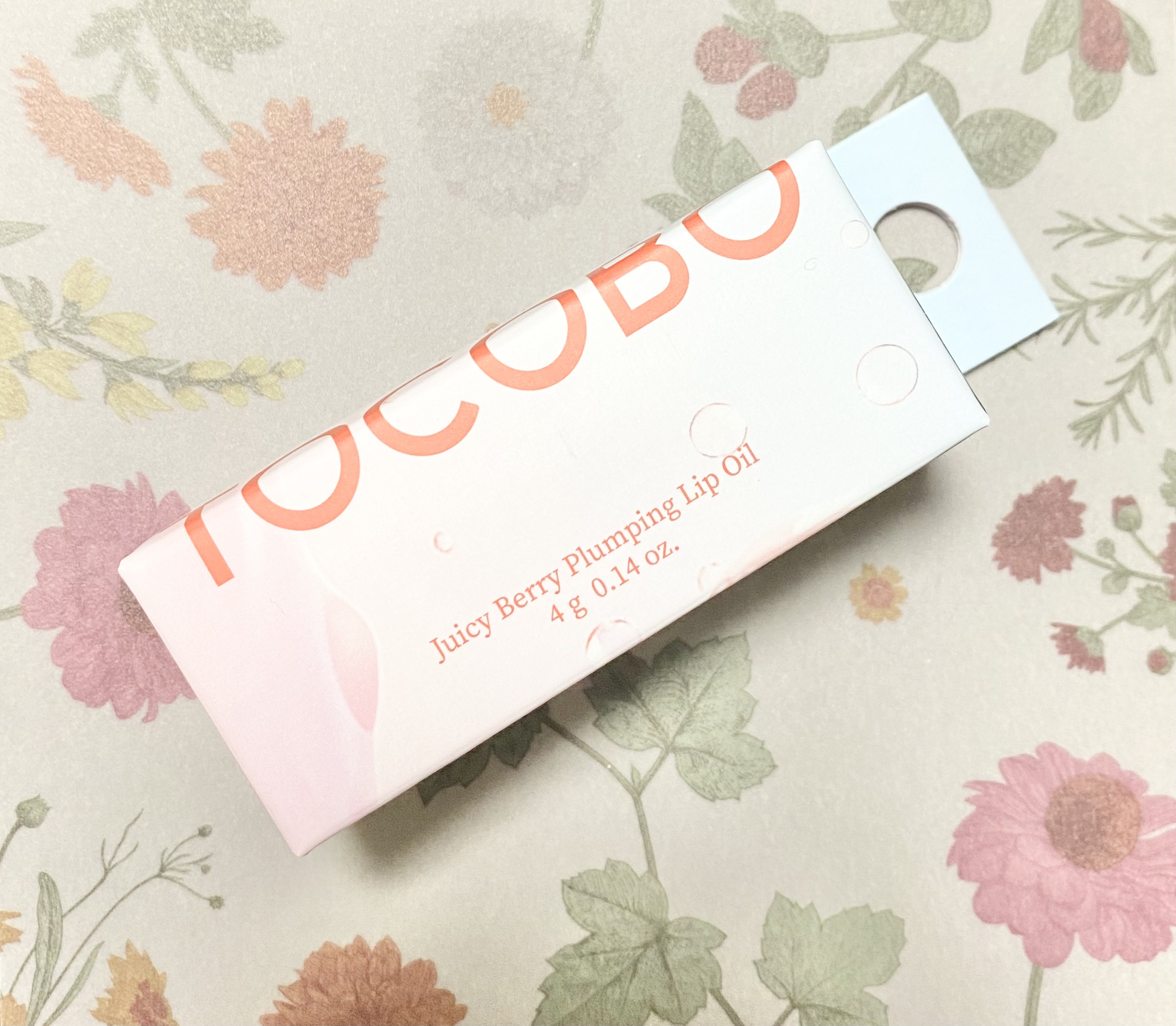 ジューシーベリープランピングリップオイル 05 ロージーガール/TOCOBO/リップグロスを使ったクチコミ（1枚目）