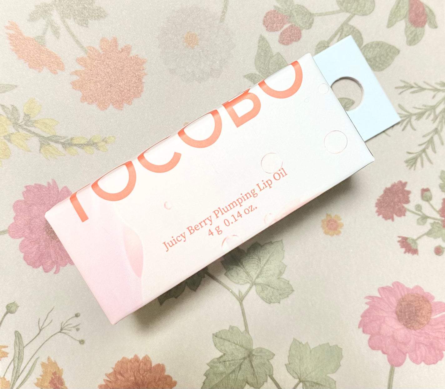 ジューシーベリープランピングリップオイル/TOCOBO/リップグロスを使ったクチコミ(1枚目)