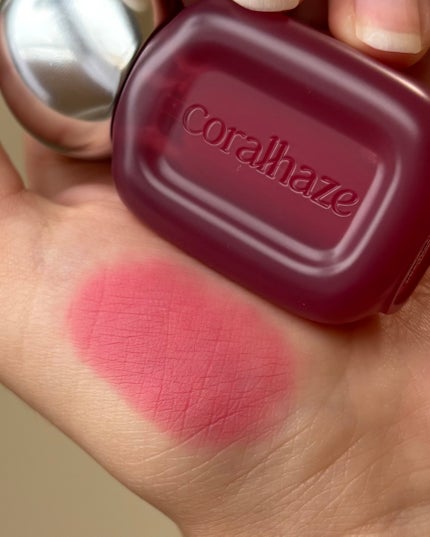 ベア ベルベット ティント/Coralhaze/リップティントを使ったクチコミ(3枚目)