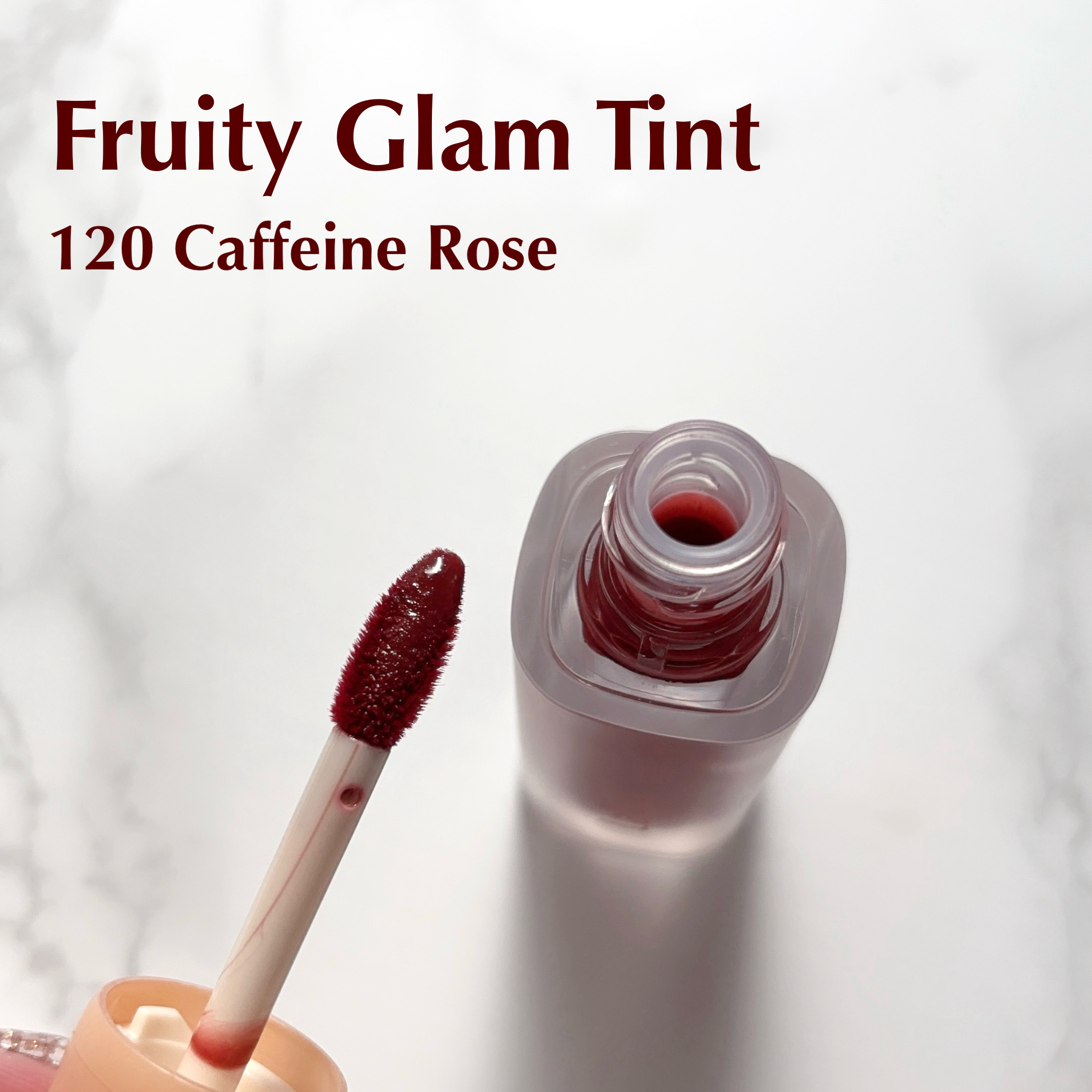 フルーティーグラムティント/Laka/リップティントを使ったクチコミ（2枚目）