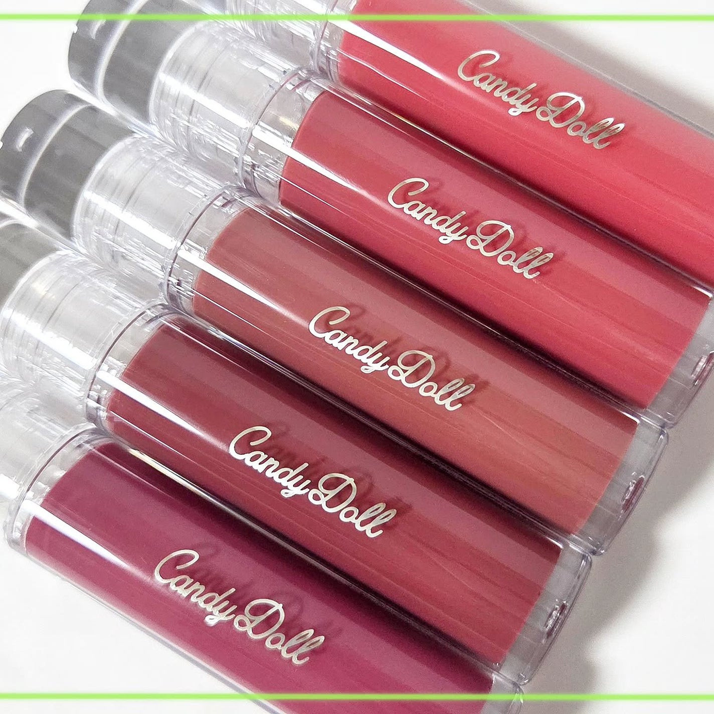 ボリューミングカラーグロス/CandyDoll/リップグロスを使ったクチコミ(1枚目)